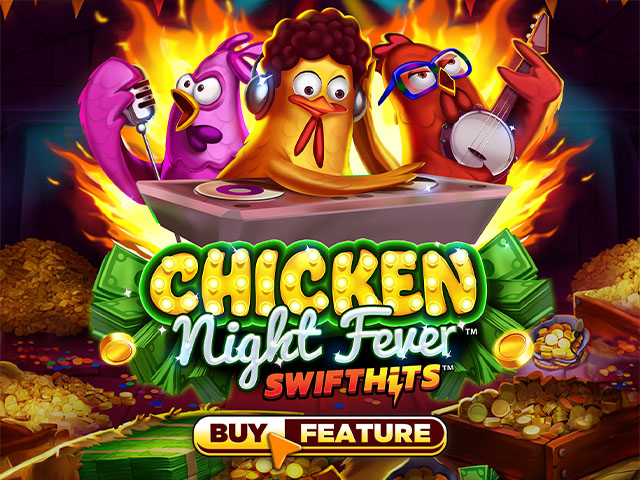 Chicken Night Fever Slots  (Microgaming)