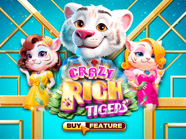 Crazy Rich Tigers Slots  (Microgaming)
