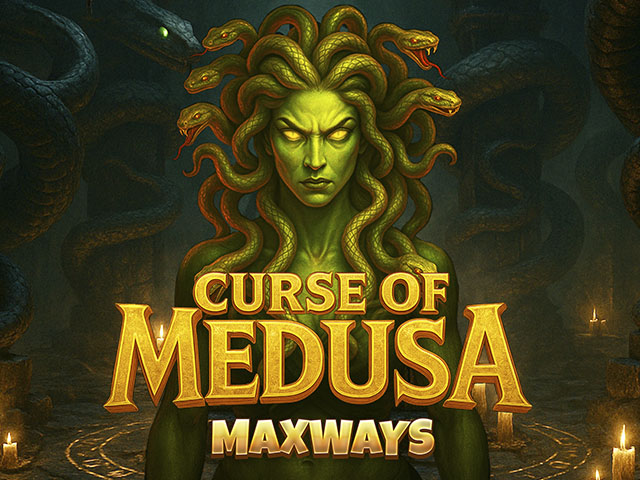 Curse of Medusa Slots  (Microgaming)