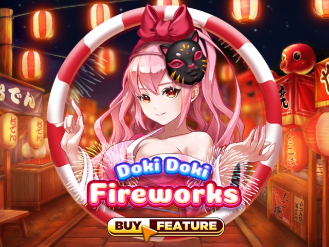 Doki Doki Fireworks (Microgaming)