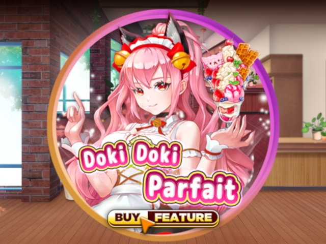 Doki Doki Parfait Slots  (Microgaming)