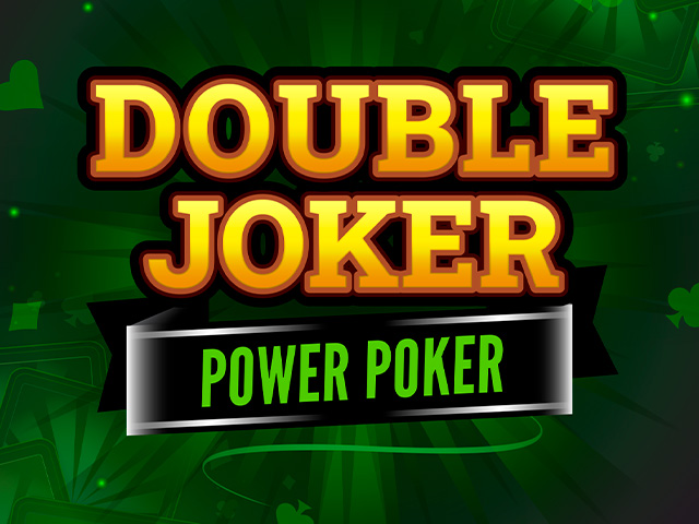 Double Joker - 4 Play Power Poker Video Poker  (Microgaming)