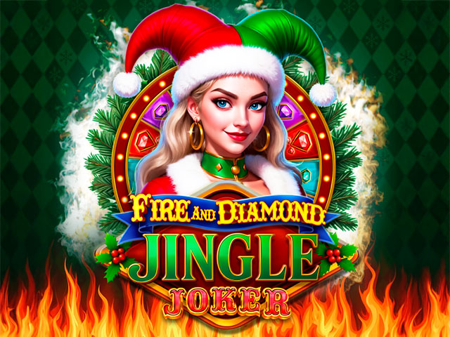Fire & Diamond Jingle Joker Slots  (Microgaming)