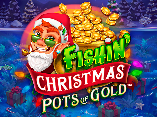 Fishin' Christmas Pots of Gold Slots  (Microgaming)