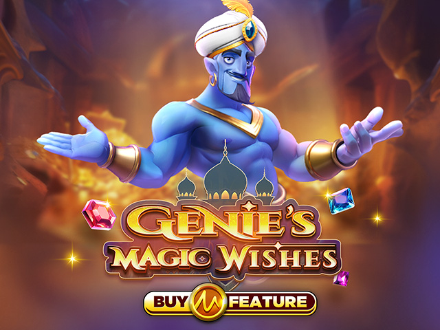 Genie's Magic Wishes Slots  (Microgaming)