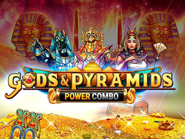 Gods & Pyramids Power Combo™ Slots  (Microgaming)