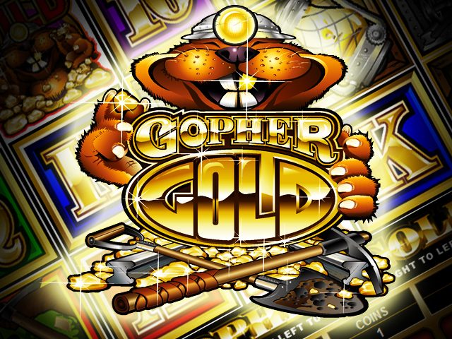 Gopher Gold Slots  (Microgaming)