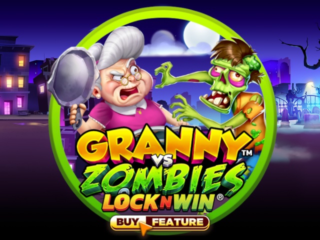 Granny Vs Zombies Slots  (Microgaming)