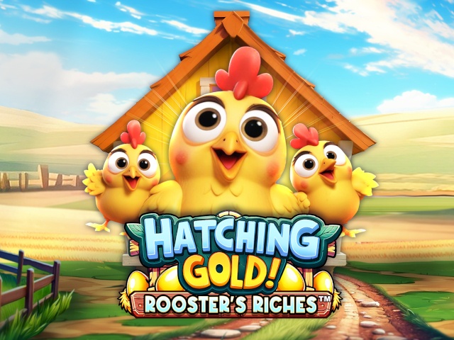 Hatching Gold! Rooster's Riches Slots  (Microgaming)