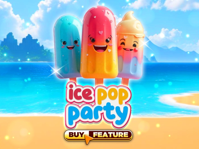 Ice Pop Party Slots  (Microgaming)