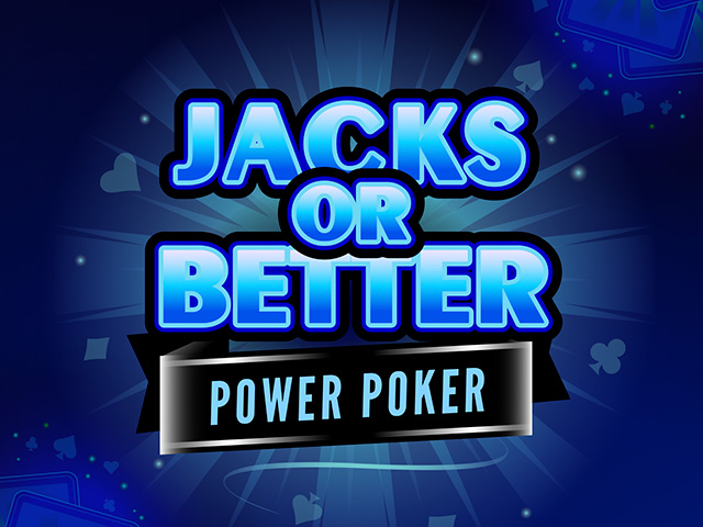 Jacks Or Better - 4 Play Power Poker Video Poker  (Microgaming)