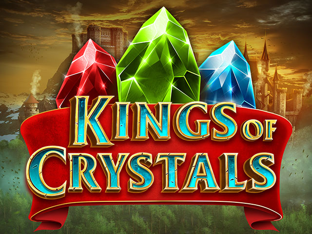 Kings of Crystals Slots  (Microgaming)
