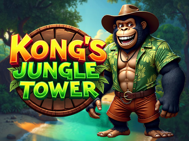 Kong's Jungle Tower Slots  (Microgaming)