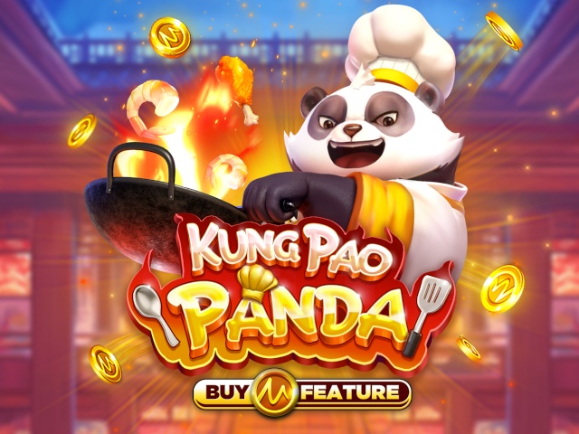 Kung Pao Panda Slots  (Microgaming)