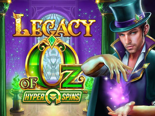 Legacy of Oz Slots  (Microgaming)
