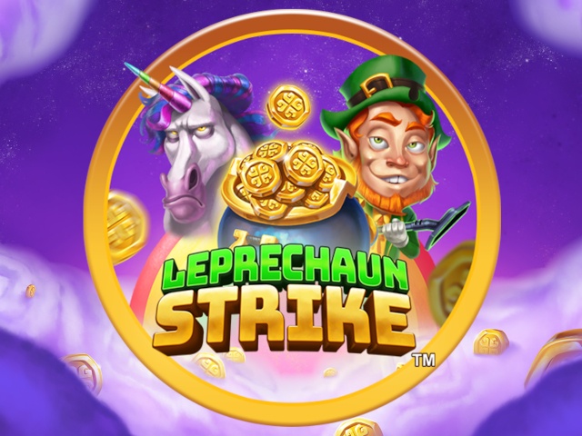 Leprechaun Strike Slots  (Microgaming)