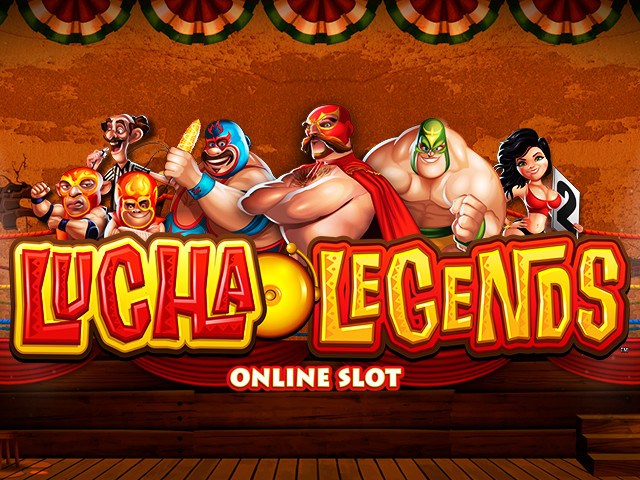 Lucha Legends Slots  (Microgaming)