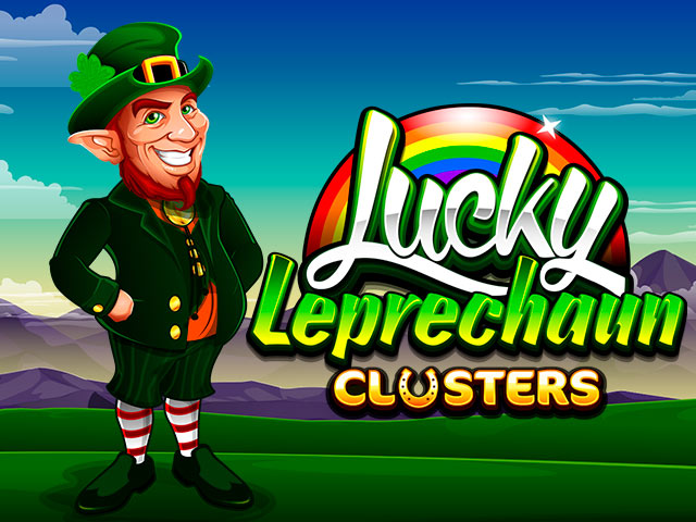 Lucky Leprechaun Clusters Slots  (Microgaming)