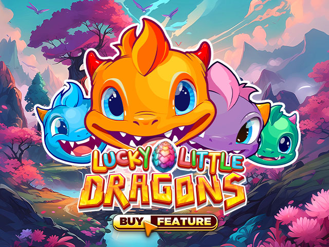 Lucky Little Dragons Slots  (Microgaming)