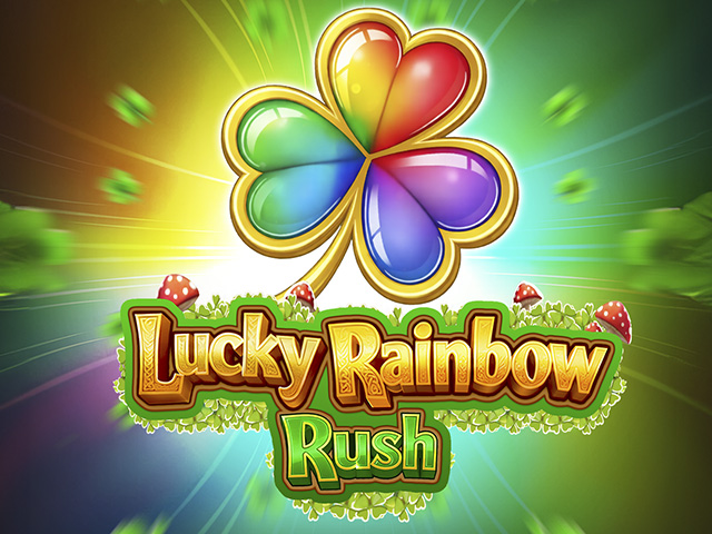 Lucky Rainbow Rush Slots  (Microgaming)