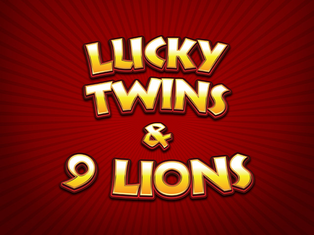 Lucky Twins & 9 Lions Slots  (Microgaming)