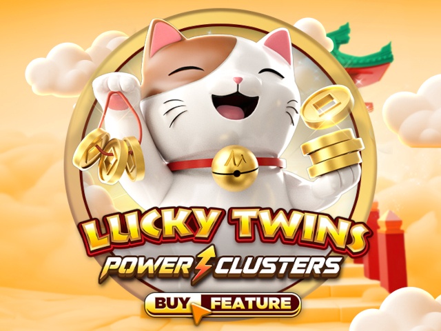 Lucky Twins PowerClusters Slots  (Microgaming)