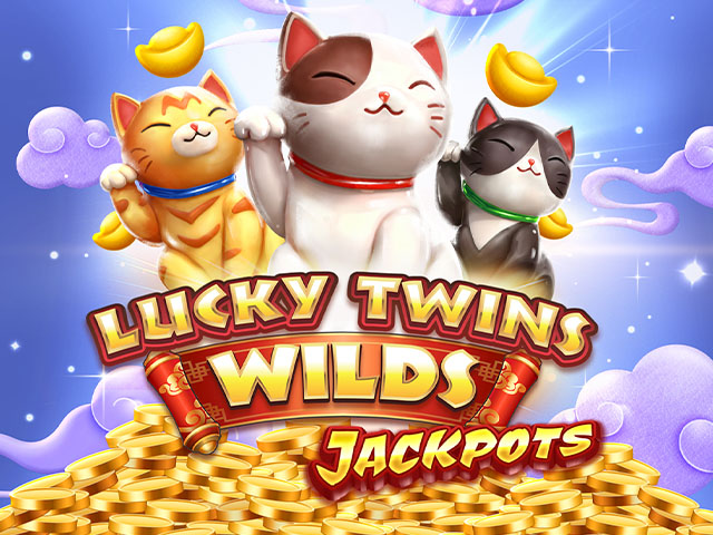 Lucky Twins Wilds Jackpots Slots  (Microgaming)
