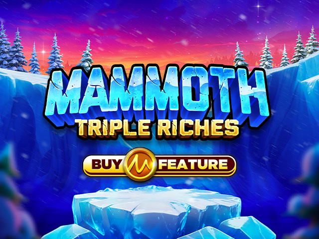 Mammoth Triple Riches Slots  (Microgaming)