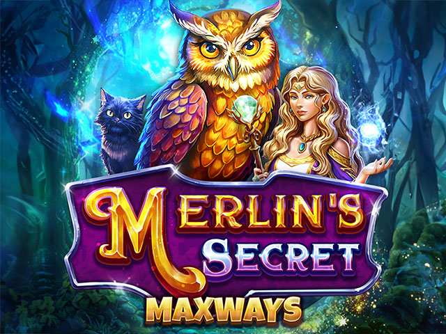 Merlin's Secret Maxways Slots  (Microgaming)