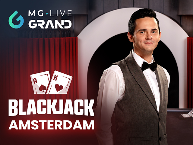 Blackjack Amsterdam Arcades  (Microgaming)