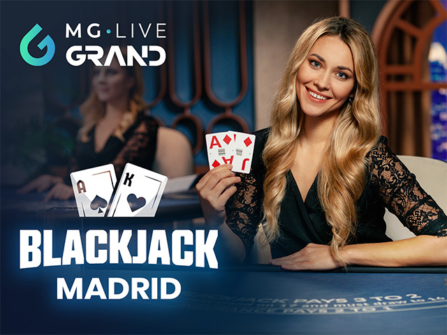 Blackjack Madrid Arcades  (Microgaming)