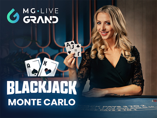 BlackJack Monte Carlo Arcades  (Microgaming)
