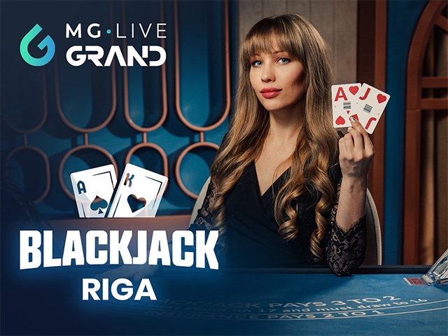 Blackjack Riga Arcades  (Microgaming)