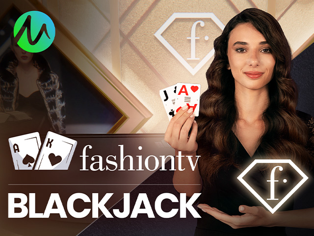 FashionTV Blackjack Arcades  (Microgaming)
