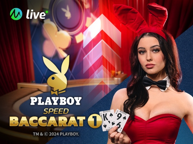 Playboy Speed Baccarat 1 Arcades  (Microgaming)