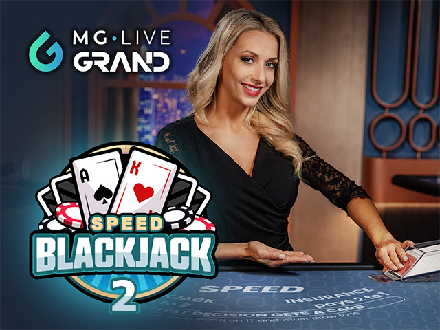Speed Blackjack 2 Arcades  (Microgaming)