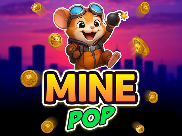 Mine Pop Arcades  (Microgaming)