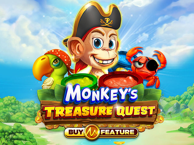 Monkey's Treasure Quest Slots  (Microgaming)
