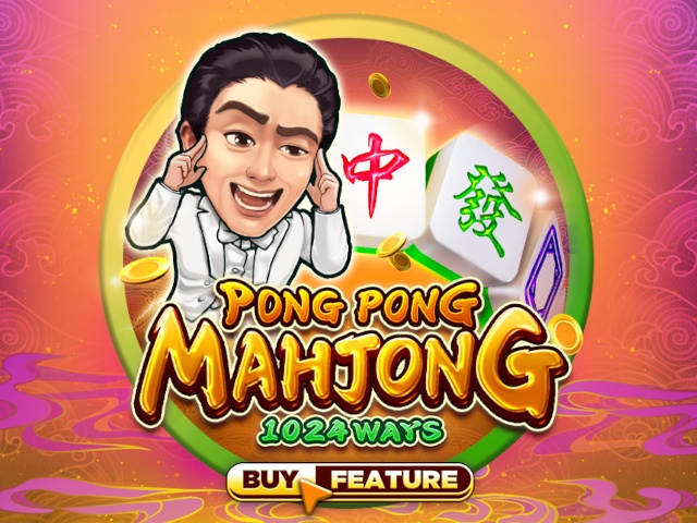 Pong Pong Mahjong Slots  (Microgaming)