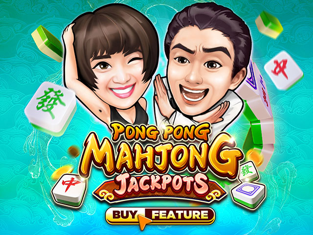 Pong Pong Mahjong Jackpots Slots  (Microgaming)