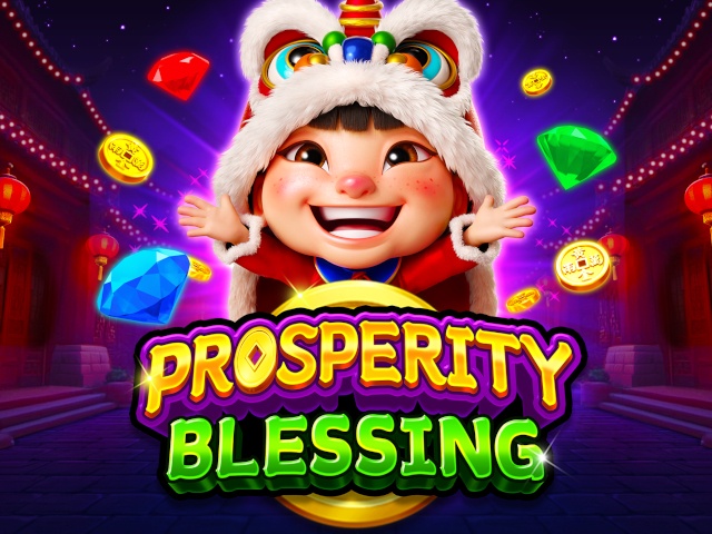 Prosperity Blessing Slots  (Microgaming)