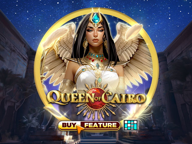 Queen of Cairo Slots  (Microgaming)