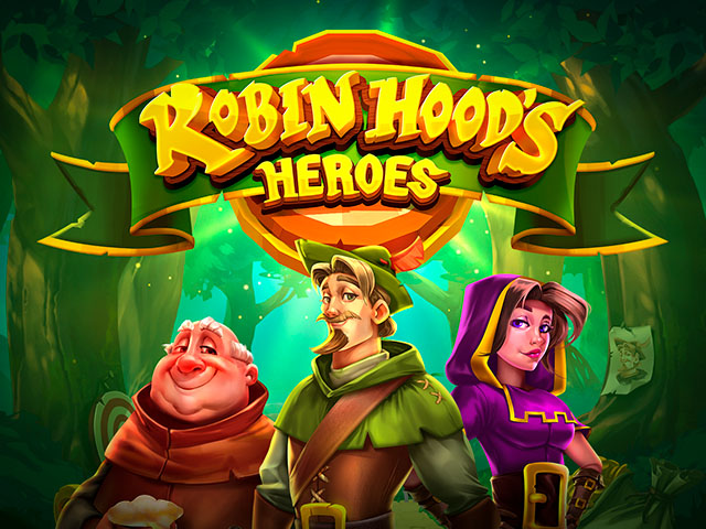 Robin Hood’s Heroes Slots  (Microgaming)