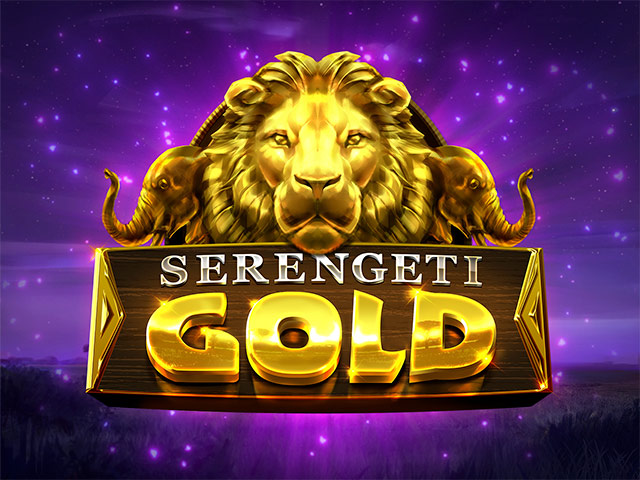 Serengeti Gold Slots  (Microgaming)