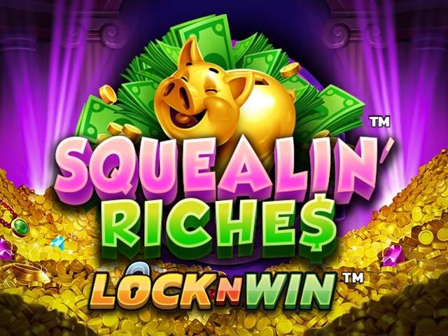 Squealin' Riches Slots  (Microgaming)