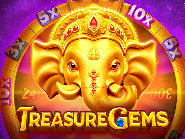 Treasure Gems Slots  (Microgaming)
