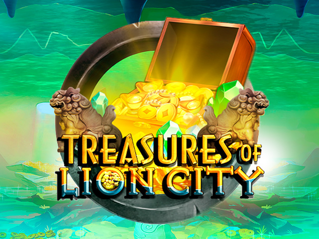 Treasures of Lion City Slots  (Microgaming)