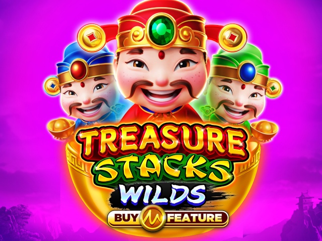 Treasure Stacks Wilds Slots  (Microgaming)