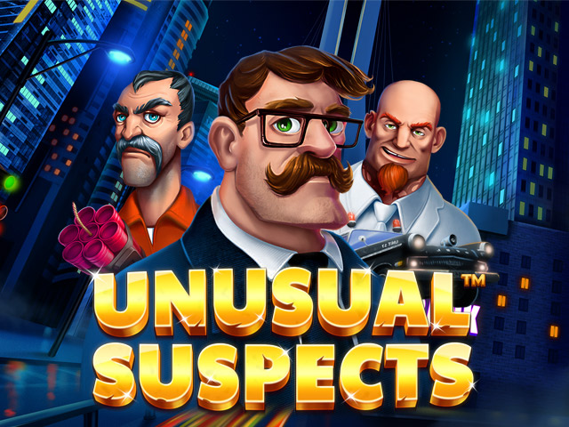 Unusual Suspects Slots  (Microgaming)