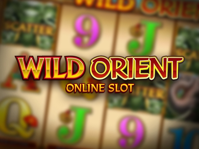 Wild Orient Slots  (Microgaming)